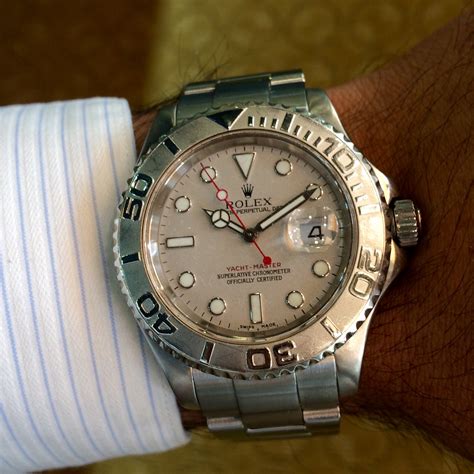 platinum rolex yachtmaster|rolex yacht master platinum bezel price.